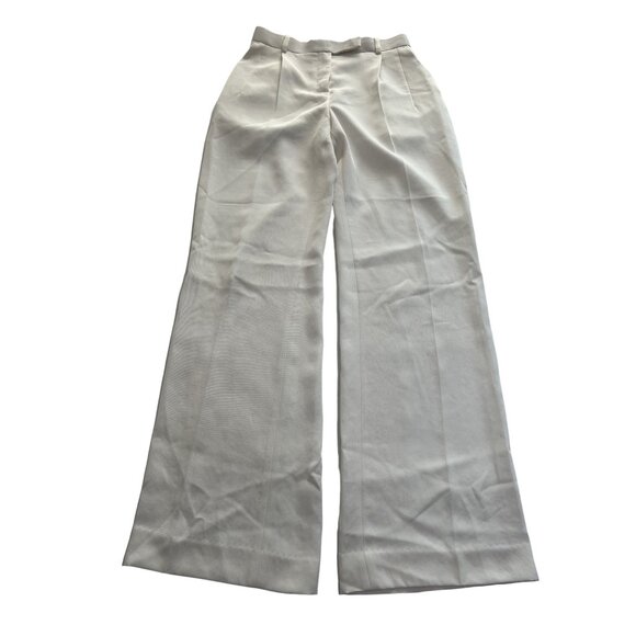 AYA MUSE Turin Trousers in White